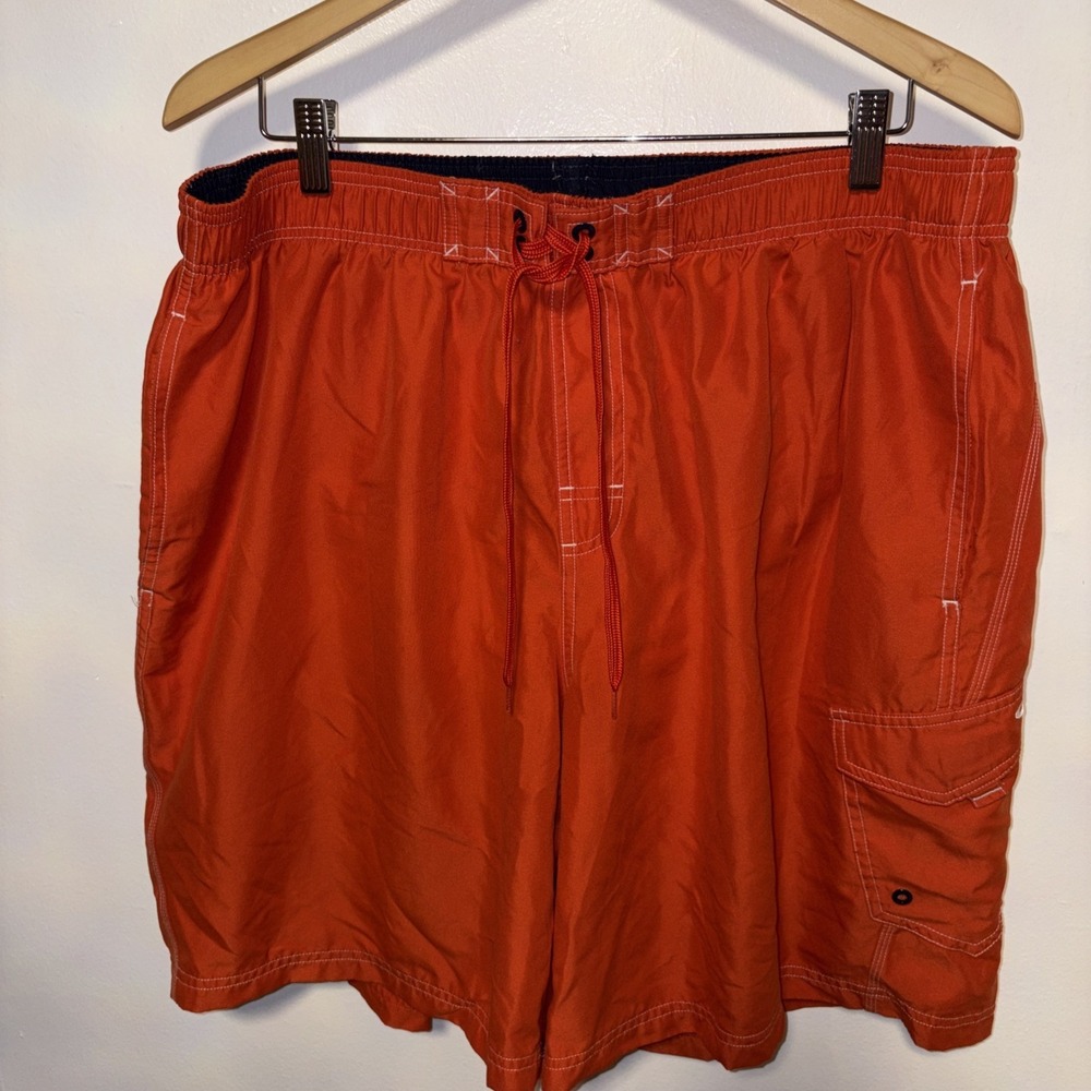 Champion Men's Swim Trunks‎ Size XXL Orange